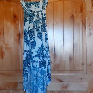New High Low Tube dress - NWT